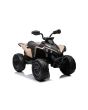 Can-am Renegade električni štirikolesnik, kaki, enosed, vzmetenje spredaj in zadaj, LED luči, 12V baterija, 2 x 35W motorji, mehka EVA platišča, MP3 predvajalnik z USB/AUX vhodom, licenca